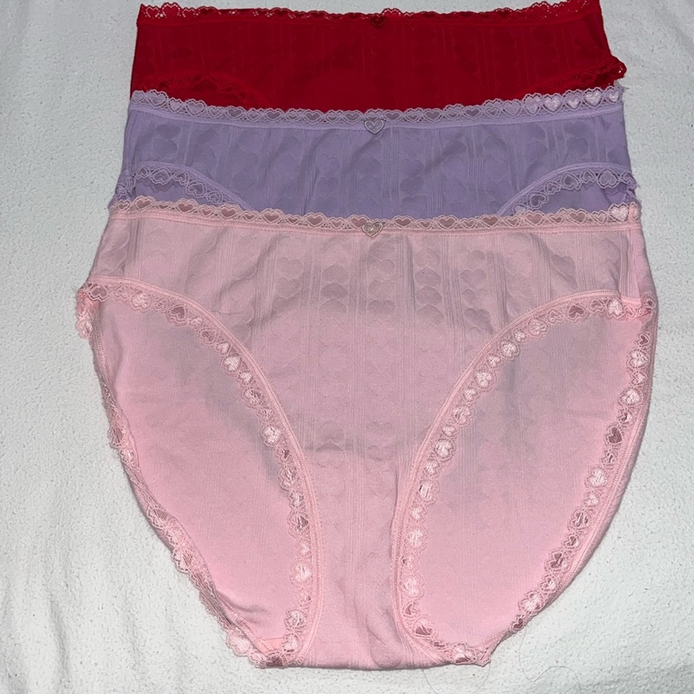 Victoria’s Secret High Leg Briefs